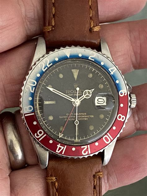 1960 rolex gmt master jubilee|rolex gmt master oystersteel.